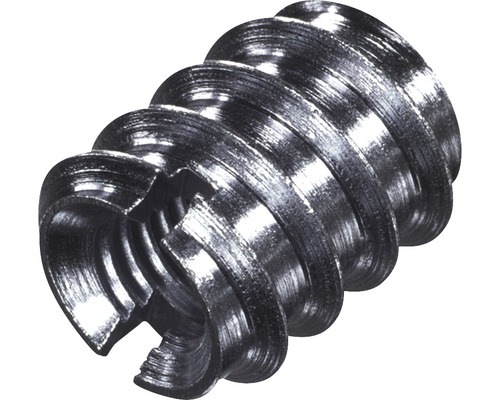 Šroubovací matice DIN 7965 M6x12x12 mm galvanicky pozinkovaná, 100 kusů Šroubovací matice DIN 7965 M6x12x12 mm galvanicky pozinkovaná, 100 kusů