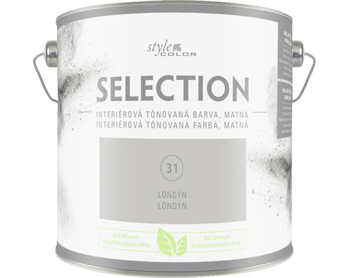 Barva StyleColor Selection 2,5 l odstín 31-0