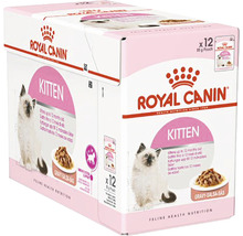 Royal Canin Kitten vlhké krmivo vícečetné balení pro mladé kočky do dvanácti měsíců
