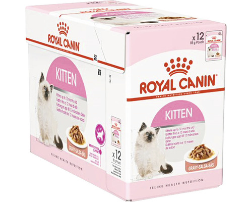 Royal Canin Kitten vlhké krmivo vícečetné balení pro mladé kočky do dvanácti měsíců
