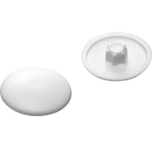 Plastové krycí krytky, dva pohledy