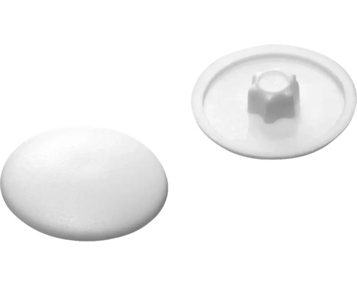 Krytka pro torx drážku T 30 plast bílá, 200 kusů