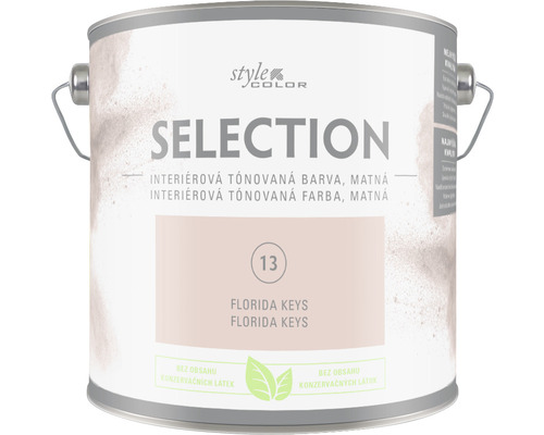 Barva StyleColor Selection 2,5 l odstín 13