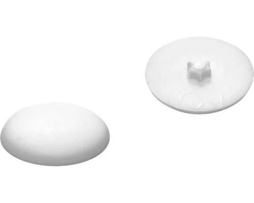 Krytka pro torx drážku T 10 plast bílá, 200 kusů