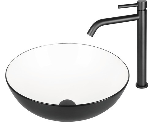 Umyvadlo na desku s baterií