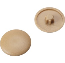 Krycí krytky z plastu