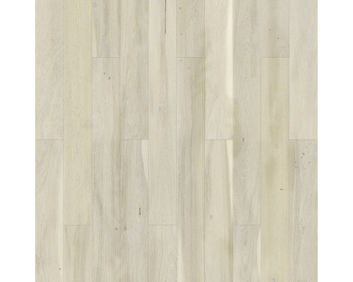 Dřevěná podlaha 14.0 dub bílý lakmat Dřevěná podlaha z jednotlivých prken