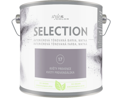 Barva StyleColor Selection 2,5 l odstín 17 Barva StyleColor Selection 2,5 l odstín 17