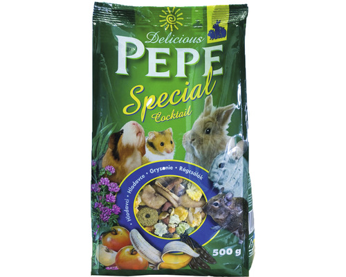 Krmivo pro hlodavce Pepe Special Cocktail 500 g