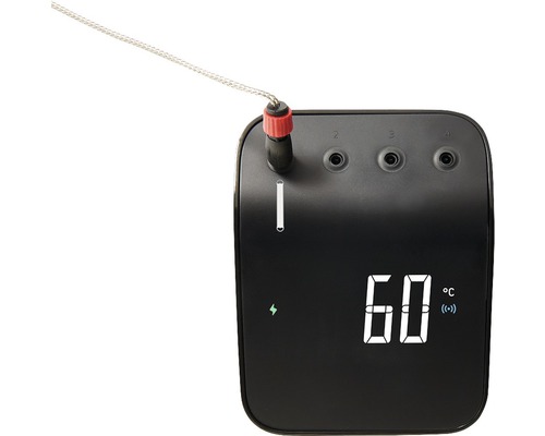 Digitální grilovací teploměr s ukazatelem teploty