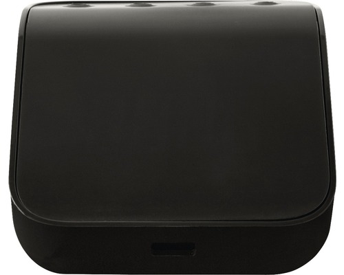 Černé elektronické pouzdro