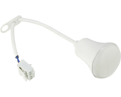 LED žárovka s připojovacím kabelem a zástrčkou