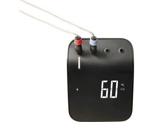 Elektronický regulátor se dvěma čidly pro regulaci teploty