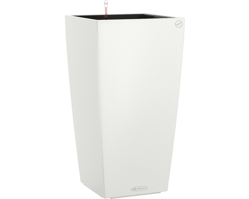 Obdélníkový květináč s ukazatelem hladiny vody