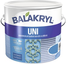 BALAKRYL Uni mat 0100 bílý 2,5 kg ekologicky šetrné-thumb-0