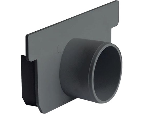 Plastový hrdel pro okapy