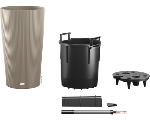 Květináč Lechuza Classico LS 43 se zavlažovacím systémem