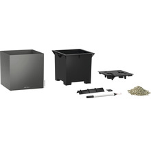 Kompletní sada květináče se zavlažovacím systémem a příslušenstvím