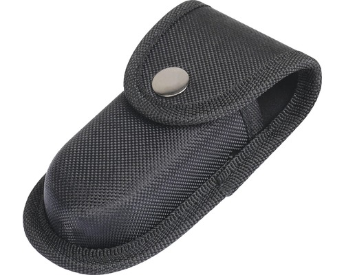 Černá brašna na nářadí s patentkou