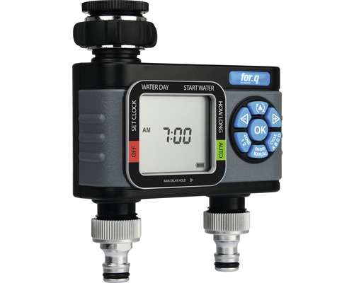 Zavlažovací hodiny for.q s digitálním displejem