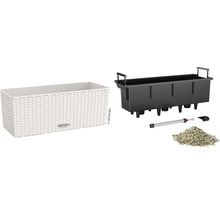 Květináč Lechuza Balconera se zavlažovacím systémem a příslušenstvím