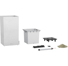 Sloup na rostliny Lechuza Classico se zavlažovacím systémem a příslušenstvím