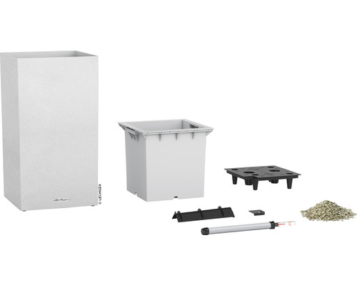 Sloup na rostliny Lechuza Classico se zavlažovacím systémem a příslušenstvím