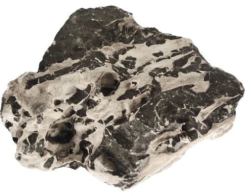 Akvarijní dekorace kámen Cloudy Rock M (Leopard Stone, Nyasa Stone) 0,7-1,4 kg Dekorativní vápenec s porézní strukturou