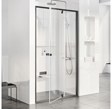 Sprchové dveře RAVAK Pivot PDOP2-100 black+Transparent 03GA0300Z1-thumb-0