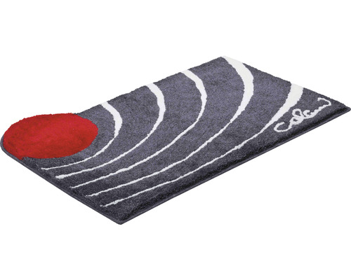 Koupelnový kobereček s abstraktním vzorem