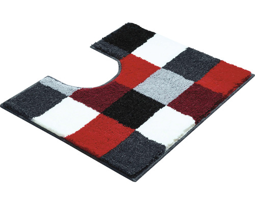 WC předložka se šachovnicovým vzorem