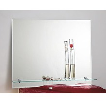 Zrcadlo do koupelny Milano 50 x 60 cm s poličkou-thumb-0