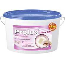 Barva na zeď Prolux Latex UNI bílá 15 kg + 3 kg zdarma-thumb-0