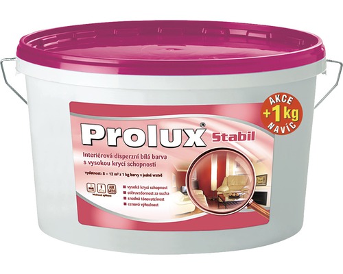 Barva na zeď Prolux STABIL 7,5 kg + 1 kg zdarma