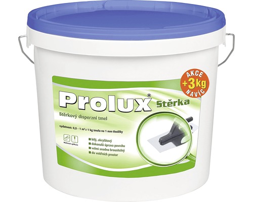 PROLUX stěrka 15kg + 3 kg zdarma