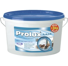 Barva na zeď Prolux Arktik bílá 15 kg +3 kg zdarma-thumb-0