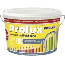Barva Prolux Pastell 0618 žlutá sytá 7 kg + 1 kg-thumb-0