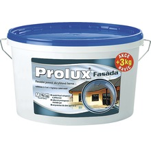 Fasádní barva Prolux Fasáda bílá 15 kg + 3 kg zdarma-thumb-0