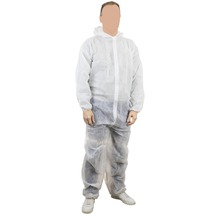 Jednorázový ochranný oblek, malířská kombinéza s kapucí-thumb-1