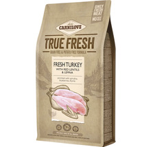 Carnilove True Fresh suché krmivo pro psy s recepturou z čerstvé krůty