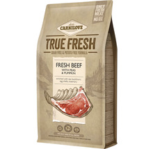 Granule pro psy Carnilove True Fresh Beef Adult 4 kg