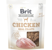 Pamlsky pro psy Brit Jerky Chicken Fillets 200 g