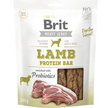 Pamlsky pro psy Brit Jerky Lamb Protein Bar 200 g-thumb-0