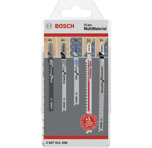 Sada pilových listů do přímočaré pily Bosch MultiMaterial, 15 kusů