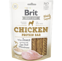 Pamlsky pro psy Brit Jerky Chicken & Insect Protein Bar 80 g
