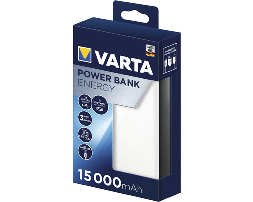 Balení Varta Powerbank Energie 15000 mAh
