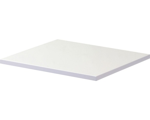 Deska pod umyvadlo bez výřezu Sanox Universal bílá 350 x 400 x 16 mm