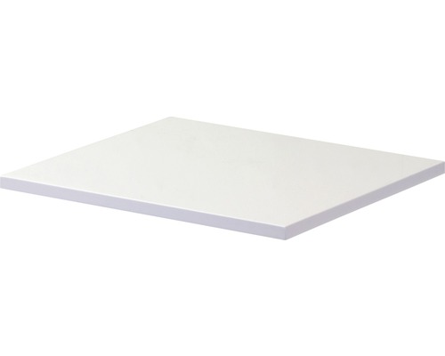 Deska pod umyvadlo bez výřezu Sanox Universal bílá 350 x 400 x 16 mm Čtvercová stavební deska