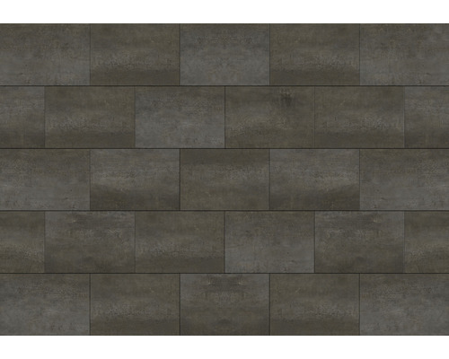 Stěna z dlaždic s obdélníkovými prvky