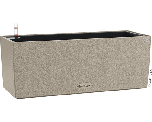 Obdélníkový květináč Lechuza se zavlažovacím systémem